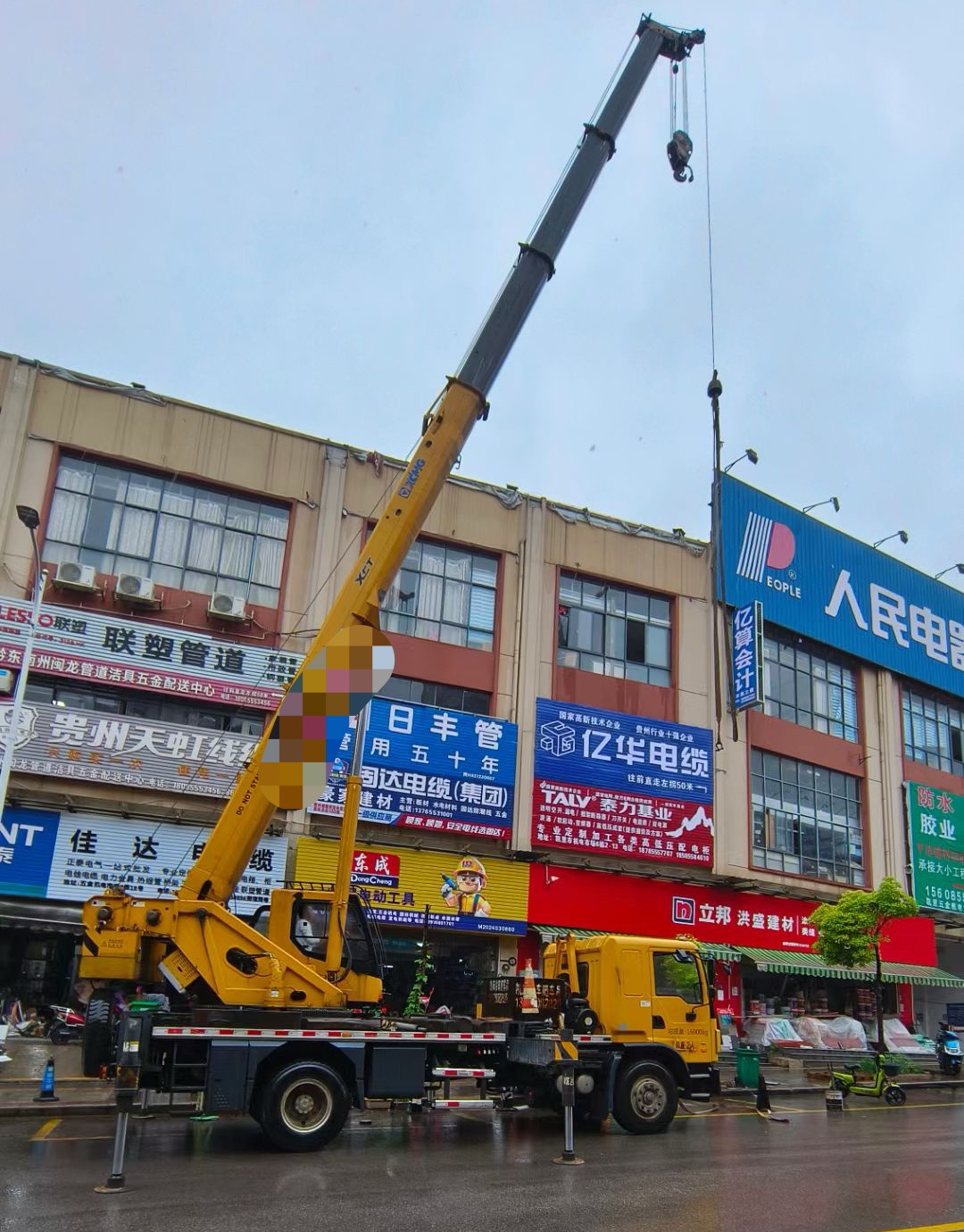 赤城县吊车吊机租赁桥梁吊装