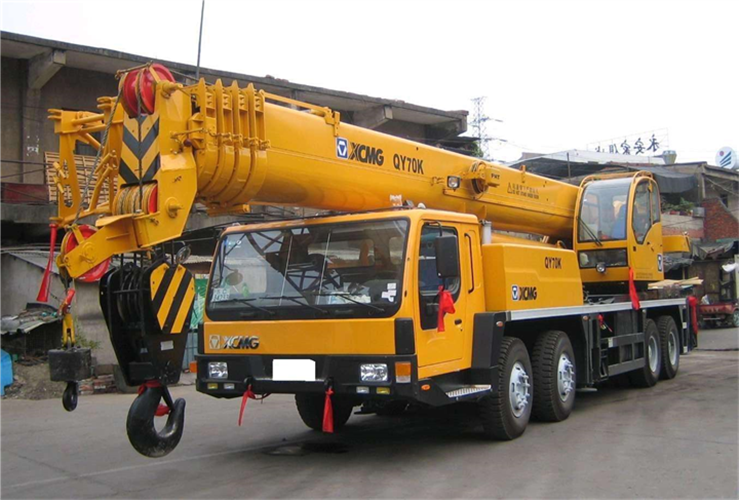 赤城县吊车出租的基本流程